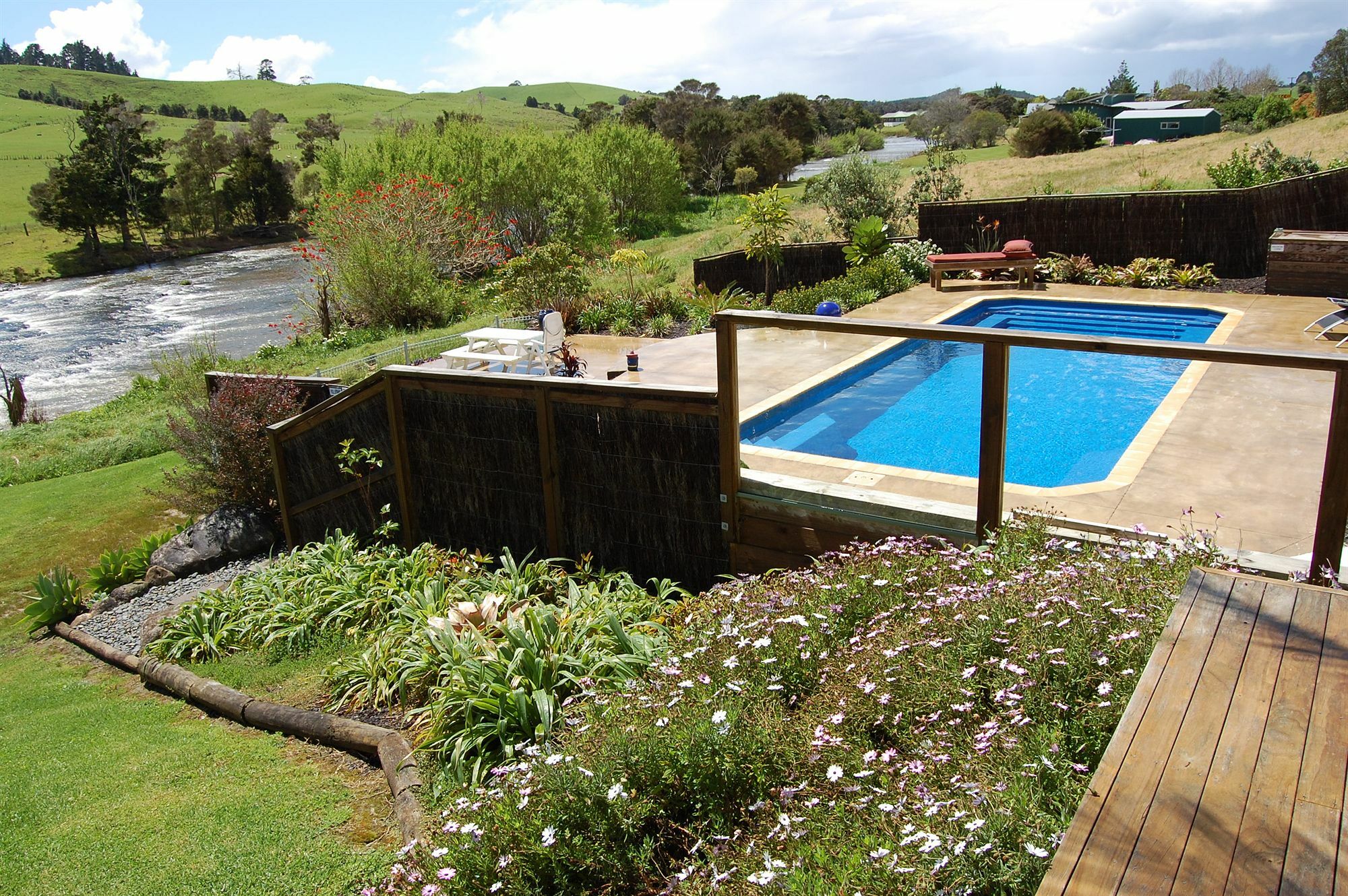 Te Awa Lodge ไปเฮีย ภายนอก รูปภาพ